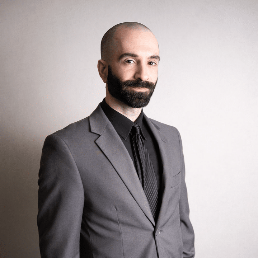 Attorney Nick Keshishi Headshot Photo