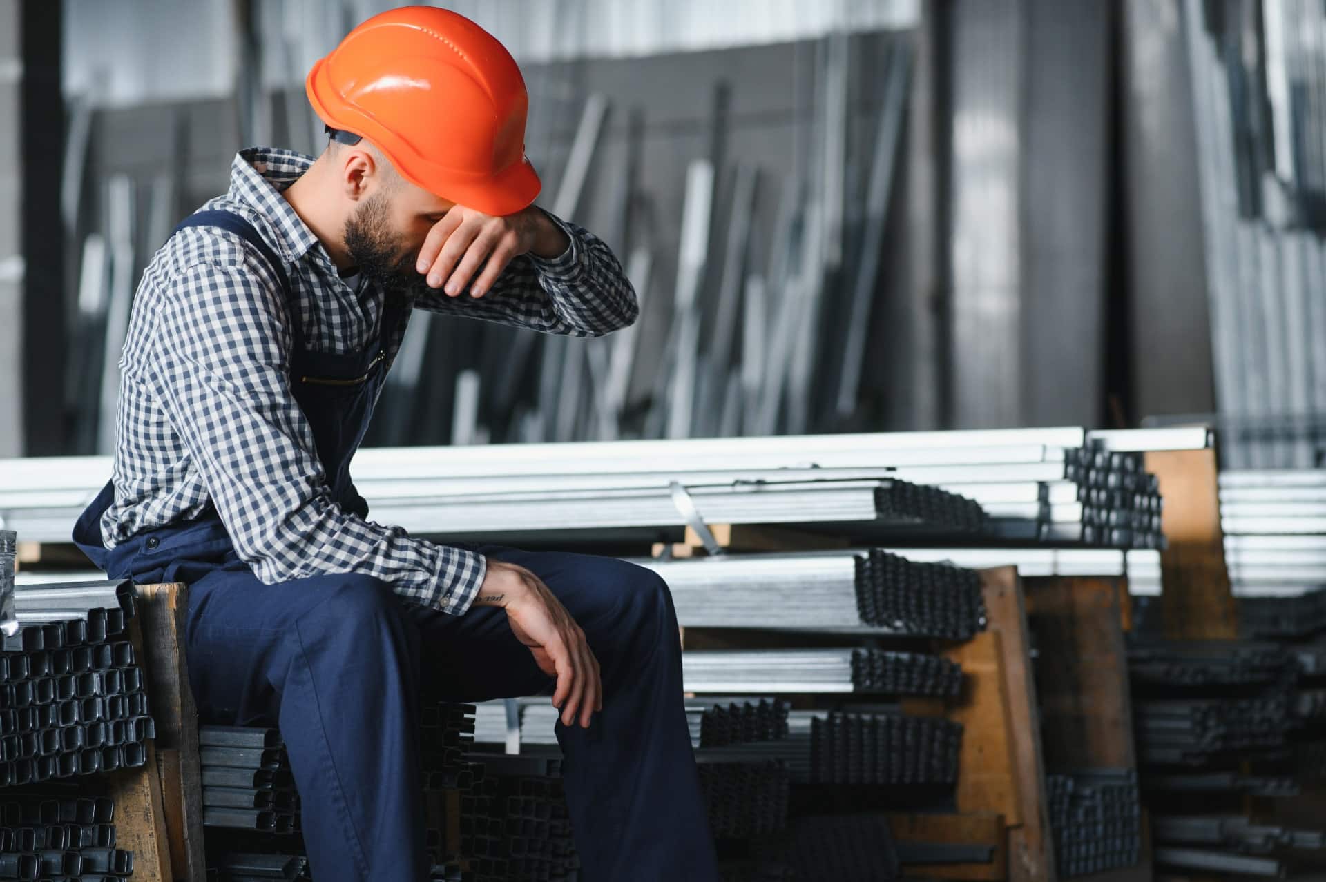 Worker worried about worker's compensation